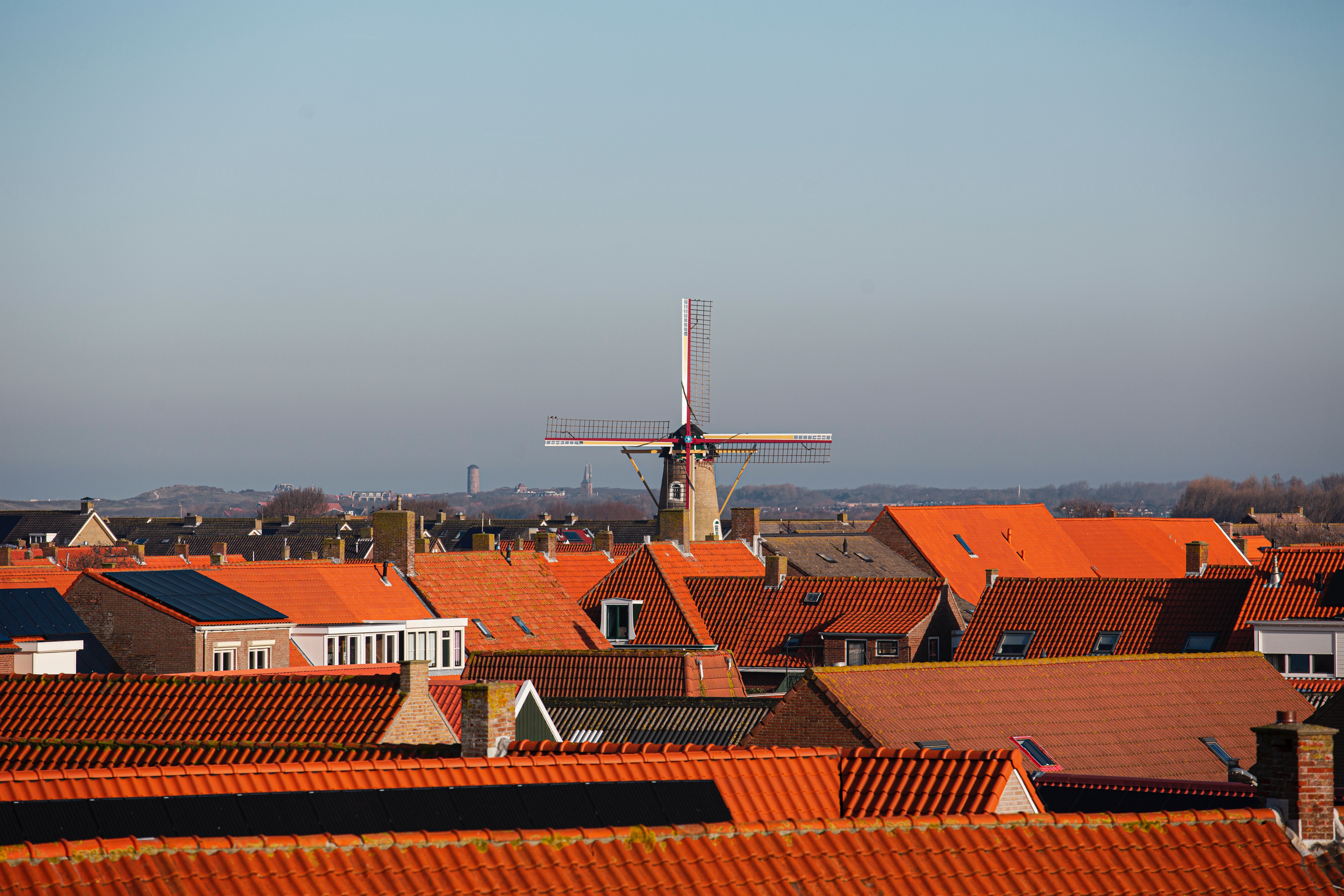 Windmühle